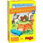 HABA 305474 My Very First Games – Nibble Munch Crunch, A Small Collection of Games for Ages 2 + English Version (Made in Germany)