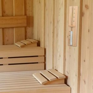 Navaris Sauna Hourglass Timer – 15 Minute Sand Glass