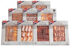 Signature Charcuterie Collection | Gourmet British Cured Meat & Salami Hamper | Gifts for Men | Presents for Dads | Gifts for Grandads | Gift Ideas for Him