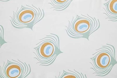 My Brest Friend Twin Nursing Pillow Cover - Slipcovers for Baby - Adjustable Fit, Easy Care, Durable - Original Nursing Pillow Not Included, Peacock