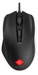 HP OMEN Vector Essential Mouse - Gaming Mouse with Customisable Light, Adjustable DPI for Responsiveness, Featherweight for Fast Reflexes