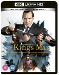 The King's Man 4K Ultra-HD [Blu-ray] [2020] [Region Free]