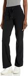 Danskin womens Straight athletic pants, Black, Large US