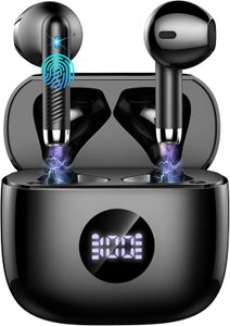 Wireless Bluetooth 5.4 Earbuds – ENC Noise Cancelling