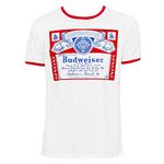 Budweiser Ringer Tee Shirt