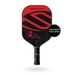 Selkirk Vanguard Hybrid Pickleball Paddle | Carbon Fiber Pickleball Paddle with a Polypropylene X5 Core | Pickleball Rackets Made in The USA | S2 Midweight, Crimson Black |