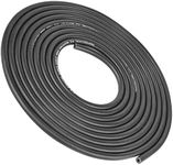 3/16 Inch (5mm) ID Fuel Line Hose 10FT NBR Rubber Push Lock Hose High Pressure 300PSI for Automotive Fuel Systems Engines