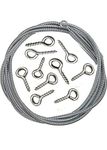 Wire Curtain Rod