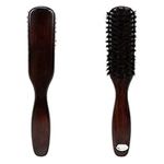 Goody Boar Bristle Hair Brush, Hair Brush for Women and Men, Detangling Hair Brush