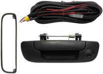 Backup Camera Tailgate Door Handle,