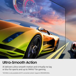 Samsung 65" OLED 4K Smart TV – S90F Series