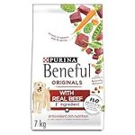 Beneful Originals Dry Dog Food, Real Beef - 7 kg Bag