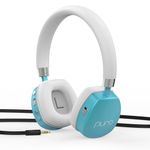 Puro Sound Labs PuroQuiet Plus Volume Limited On-Ear Active Noise Cancelling Bluetooth Headphones for Kids with Built-in Microphone–Safer Sound Studio-Grade Quality (Teal)