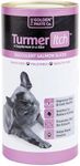 The Golden Paste Company TurmerItch Salmon Slices – Soothes Itchy Dog Skin Relief - Skin & Coat Supplement for Dogs - 200 Grain Free Soft Chews - Supplements for Dogs - Natural Dog Treats - All Ages