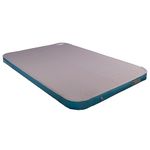 Vango Shangri-La Lux Self Inflating Mattress with Rechargeable Pump for Faster Inflation/Deflation – Luxury Camping Mat with Memory Foam & Dreamlock Construction (Double (12cm Thickness))