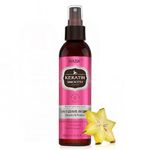 HASK Keratin 5-in-1 Smoothing Leave In Conditioner Spray for all hair types, colour safe, and cruelty-free - 1 175mL Bottle