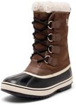 Sorel Men's 1964 PAC Nylon WP Boots, Tobacco, Black, 8.5 UK