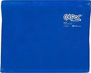 Chattanooga ColPac Reusable Gel Ice Pack Cold Therapy - Blue Vinyl - Standard - 11 in x 14 in - (2 Pack - Value Bundle)