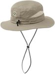 Outdoor Unisex Research Bugout Brim Hat - Khaki, Medium