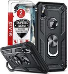 LeYi for iPhone Xs Max Case with 2 