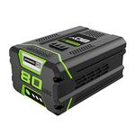 Greenworks PRO 80V 2.0 AH Lithium Ion Battery GBA80200