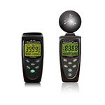 EMF Meters Combo LATNEX HF-B3G & MG-300 - Gauss Magnetic Field Meter and EMF RF Meter Detectors + Aluminium Carrying Case & Calibration Certificates