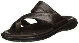 Hush Puppies womens CHARLES TOE RING Brown Slipper - 9 UK (8744752)