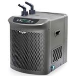Active Aqua AACH25HP Water Chiller for Aquarium, Hydroponics, Bathtub – 0.25 HP, Fast Cooling, 40-92 Gallons, Titanium Evaporator – Fittings Included