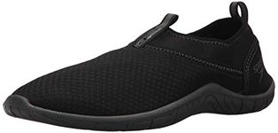 Speedo Men's Tidal Cruiser Water Shoes Black/Darkgull Grey 9