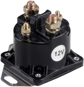 AUTO OCCASION Starter Solenoid Relay Switch Compatible with Ford F150 F250 F350 F450 F550 E150 E250 E350 Escort Bronco Mustang Ranger Replace SS598T SW1951C SW1507 SW1507ADP SW1951 SW1951A SW1951B