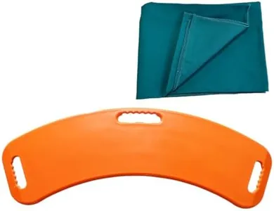 Transfer Board with Slide Sheet（ 28"x28"）, Slide Assist Device for Transferring or Seniors from Wheelchair to Bed, Toilet, Tub, Car (Transfer Board + Slide Sheet（28"x28"）)（Patented Product）