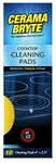 CERAMA BRYTE GVI29106, Ceramic Cooktop Cleaning Pads, 10-Pack