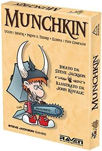 Raven Munchkin Jeu de Cartes (Version Italienne)