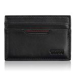 Tumi Men's Delta Slim Card Case ID, Black, One Size