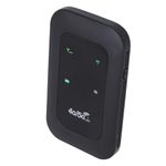 LICAEVEY 4G 5G Portable WiFi Hotspot, 300Mbps High Speed Mobile Router with SIM Card Slot and LED Display, 10h Battery for Travel, Supports 10 Devices, for Travel, Home, Gaming