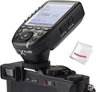 Godox Xpro-O for Olympus Panasonic TTL Wireless Flash Trigger 1/8000s HSS TTL-Convert-Manual Function Large Screen Slanted Design 5 Dedicated Group Buttons 11 Customizable Functions