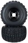 (2) All Terrain Tire Assemblies 20x10.00-8 Fits Gravely Ariens ZTX ZT XL Ikon Onyx 48" 52" 60" 07101429