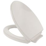 TOTO SS114-12 Transitional SoftClose Elongated Toilet Seat (Sedona Beige)