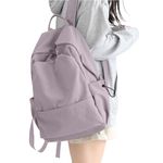 School Backpack for Women Men College High School Bag for Boys Girls Casual Daypack Laptop Backpack Waterproof Bookbag