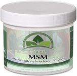 NutriNoche The Best MSM (Opti MSM) by Organa | MSM Powder | MSM for Hair Growth | MSM Supplement | Sulfur Powder Supplement