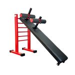 SLG - Abdominal Crunches Board, Ab-Board Sit-up Bench for Home & Commercial Purposes