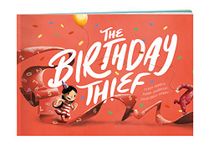 Wonderbly Personalised Children's Birthday Book - The Birthday Thief