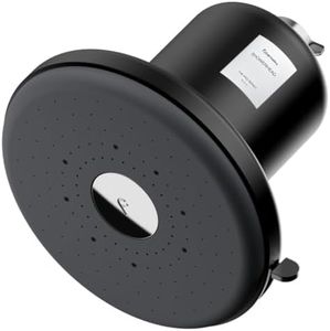 Filterbaby Showerhead Pro, 2X TIME Best Inventions Winner, High Pressure Shower Filter, Lab Tested to Reduce Up to 99% of Chlorine, Chloramine, Lead & Certain Heavy Metals, 60+ Contaminants, Black