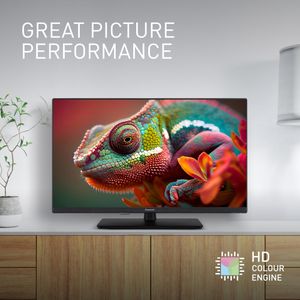Panasonic 40" Smart TV – S55 Series LED Display