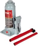 Pro-Lift B-008D Grey Hydraulic Bottle Jack-8 Ton Capacity