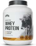 Levels Grass Fed 100% Whey Protein, No Hormones, Vanilla Cinnamon, 5LB