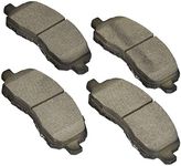 Bosch BE866H Blue Disc Brake Pad Set - FRONT