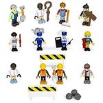 Playkidiz 12 Toy Action Figures & A