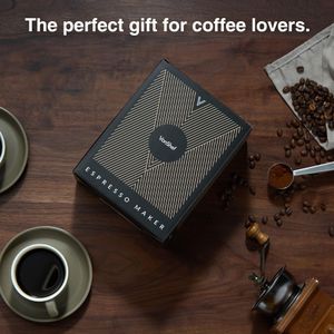 VonShef 6-Cup Stovetop Espresso Maker – Moka Pot Coffee Brewer