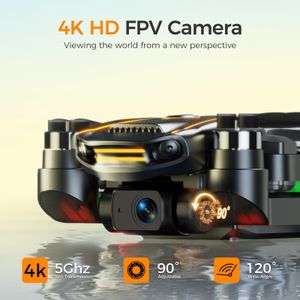H11 4K EIS GPS Drone with Camera – Brushless Quadcopter, 45min Flight, 2 Batteries, Under 249g